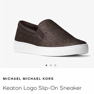 Michael Kors slip on Sneaker